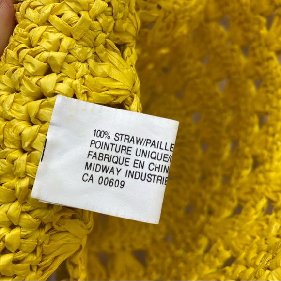 3 for $25. 🌞Yellow straw hat! - Picture 4 of 4
